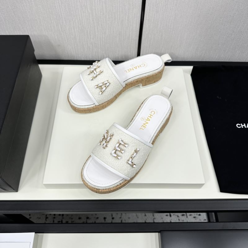 Chanel Slippers